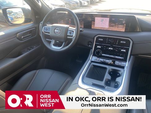 New 2025 Nissan Armada SL w/ Captain's Chari Seat Package image 21