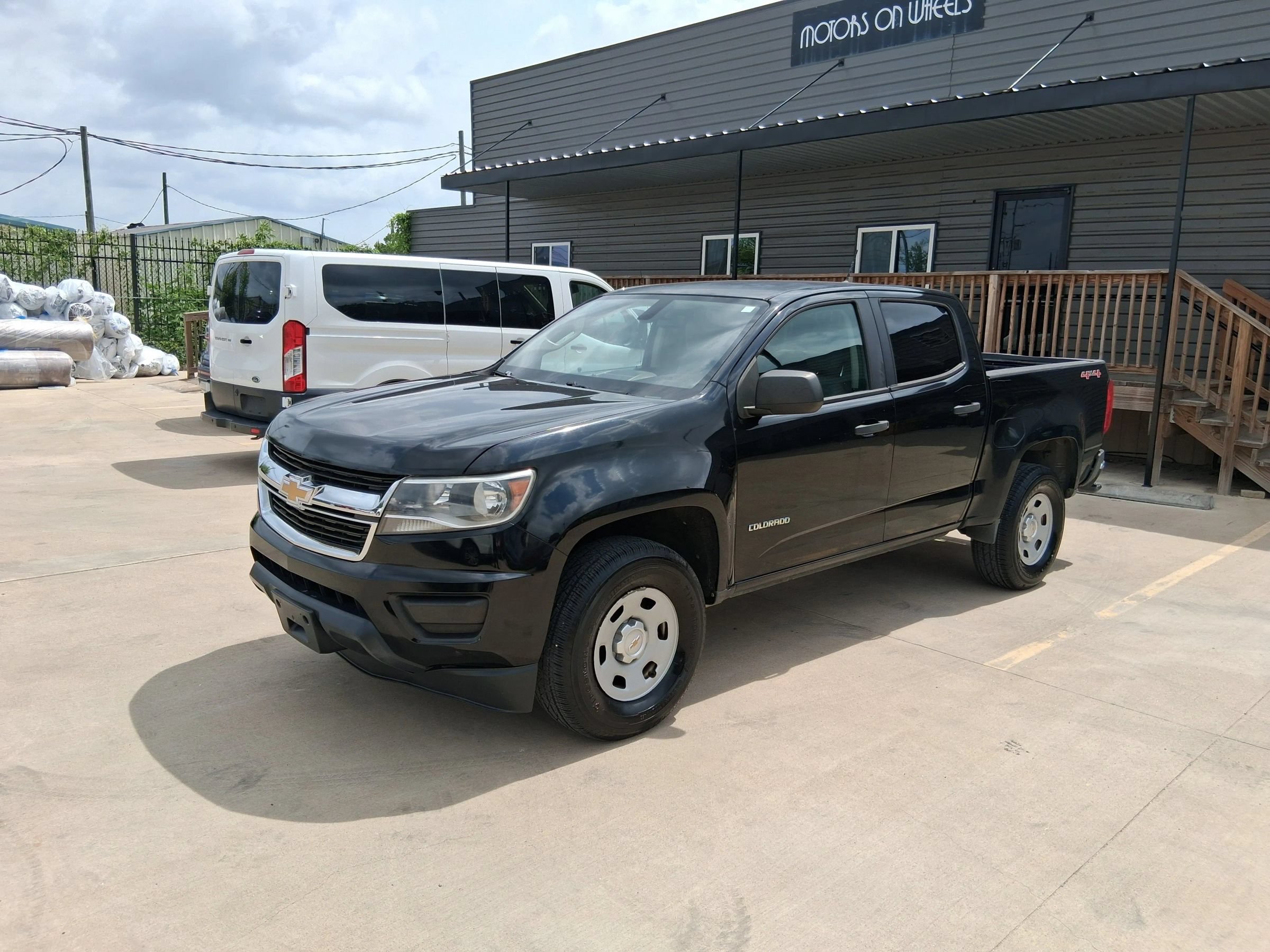 Used 2015 Chevrolet Colorado W/T w/ WT Convenience Package AWD/4WD image 1