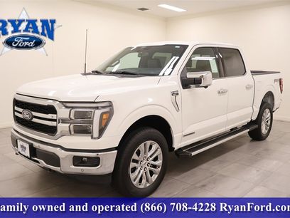 New 2025 Ford F150 Lariat w/ Equipment Group 502A High