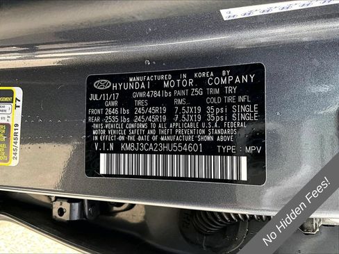 Used 2017 Hyundai Tucson Value AWD/4WD image 28