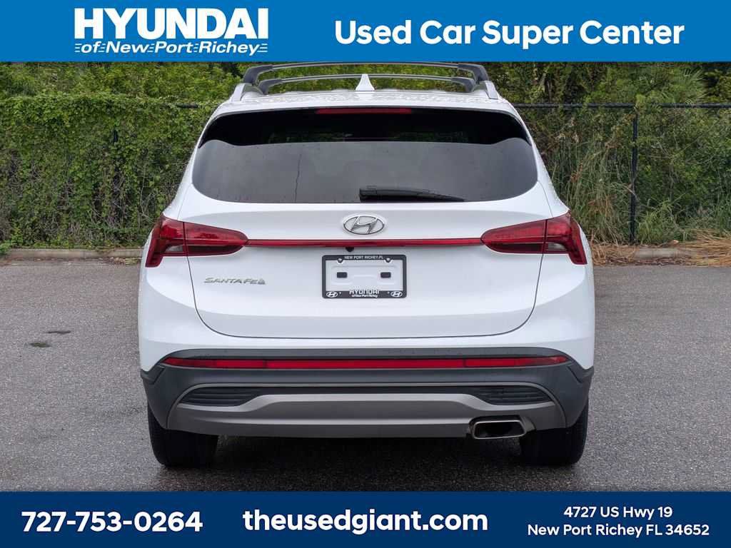 Certified 2023 Hyundai Santa Fe SEL FWD image 4