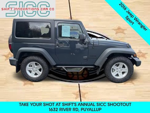 Used 2016 Jeep Wrangler Sport w/ Quick Order Package 24S image 8