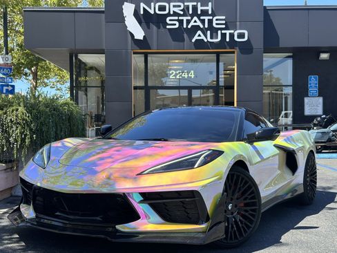 Used 2020 Chevrolet Corvette Stingray Premium Cpe w/ 3LT Preferred Equipment Group RWD image 2