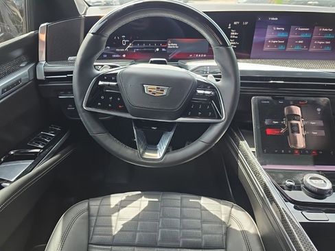 Certified 2025 Cadillac Escalade V w/ LPO, ONYX Package AWD/4WD image 16