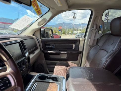 Used 2017 RAM 1500 Laramie Longhorn w/ Protection Group AWD/4WD image 22