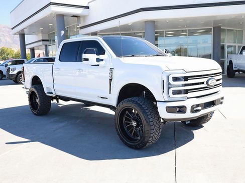 Used 2025 Ford F350 Platinum AWD/4WD image 8