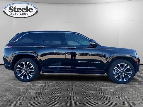 Used 2023 Jeep Grand Cherokee Overland w/ Adv Protech Group III AWD/4WD image 6
