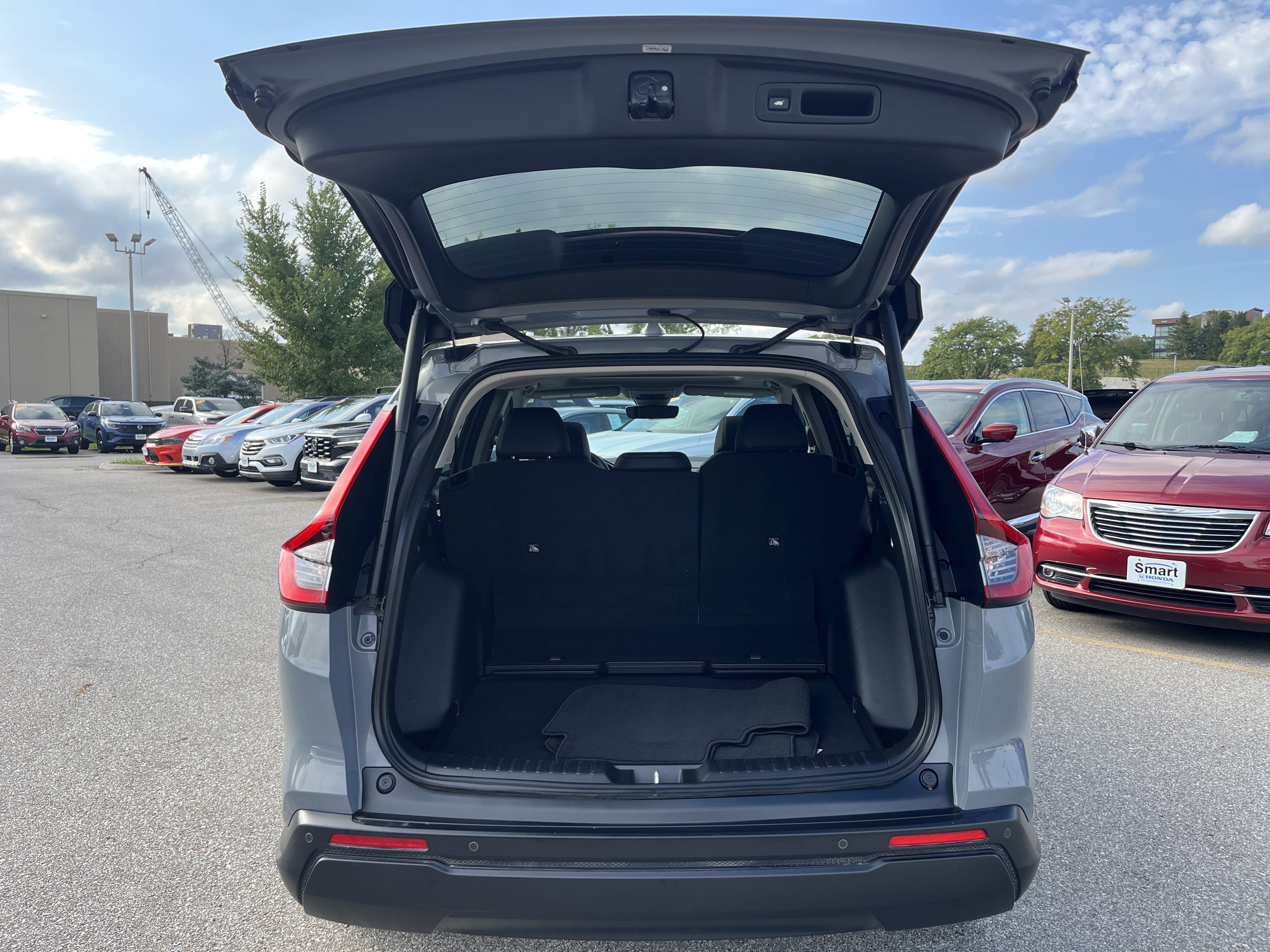 Certified 2026 Honda CR-V EX-L image 11