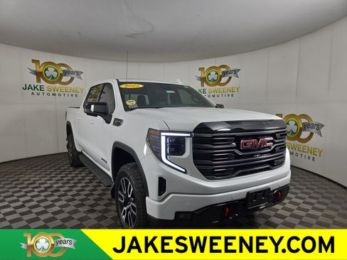 Used 2025 GMC Sierra 1500 AT4 w/ AT4 Premium Package image 1