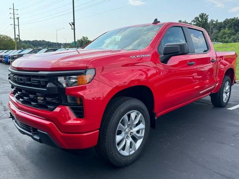 New 2025 Chevrolet Silverado 1500 Custom image 34