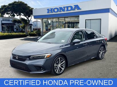 Certified 2023 Honda Civic Touring