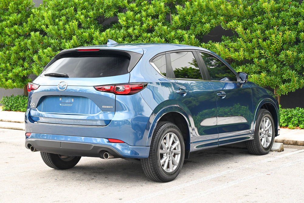 Certified 2024 MAZDA CX-5 AWD 2.5 S w/ Select Package image 4