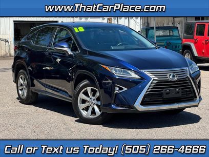 Used 2018 Lexus RX 350 FWD w/ Accessory Package