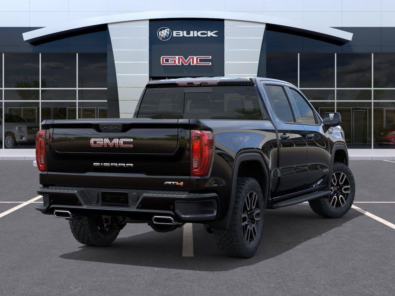 New 2026 GMC Sierra 1500 AT4 w/ AT4 Premium Package AWD/4WD image 5