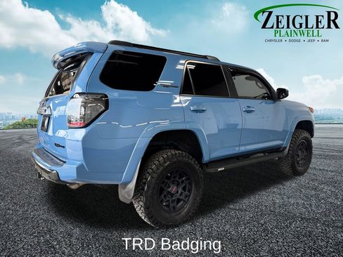 Used 2018 Toyota 4Runner TRD Pro AWD/4WD image 6