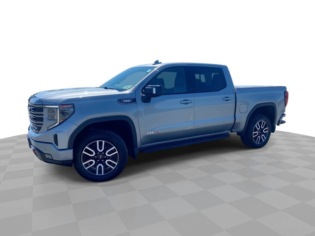 Certified 2024 GMC Sierra 1500 AT4 w/ AT4 Premium Package AWD/4WD image 1