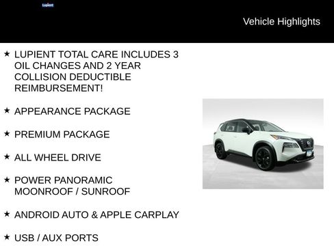 Used 2023 Nissan Rogue SV w/ SV Premium B Package AWD/4WD image 7