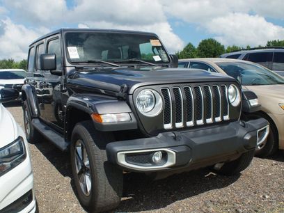Used 2021 Jeep Wrangler Unlimited Sahara