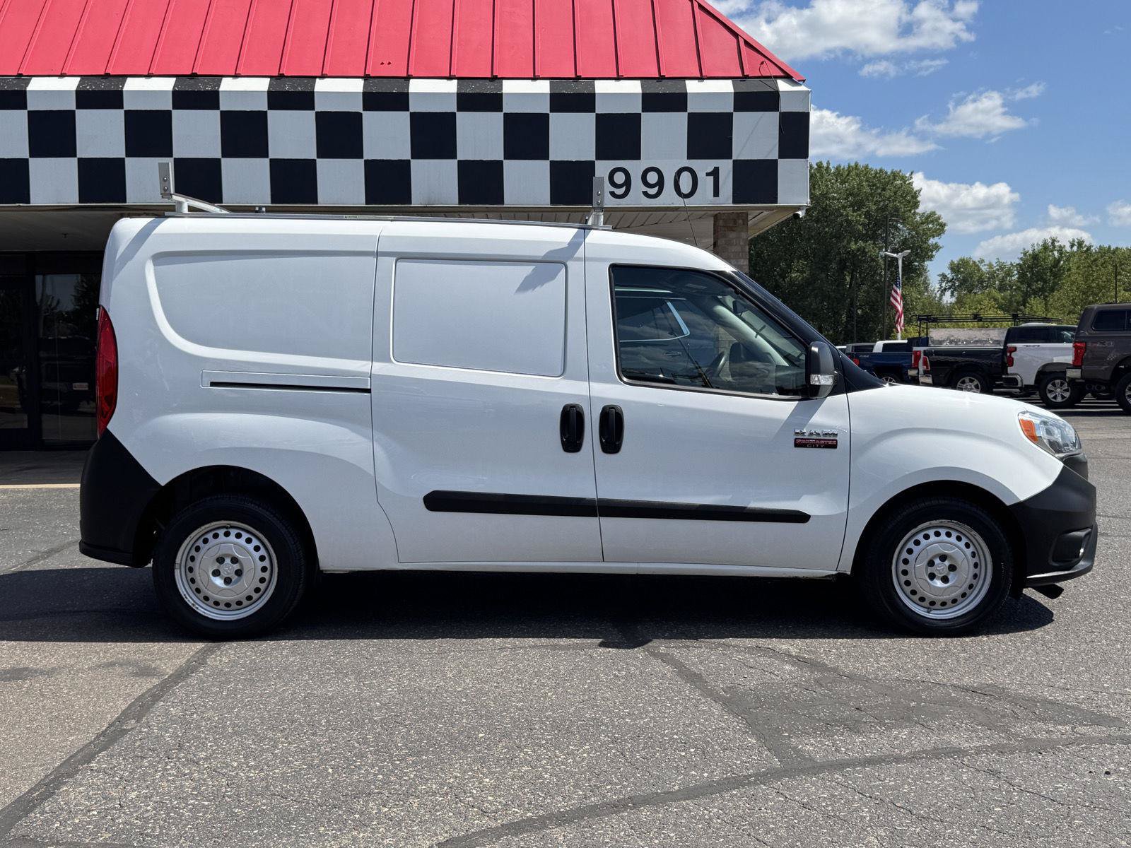 Used 2021 RAM ProMaster City Tradesman FWD image 8
