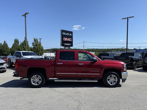 Used 2018 Chevrolet Silverado 1500 LTZ image 4