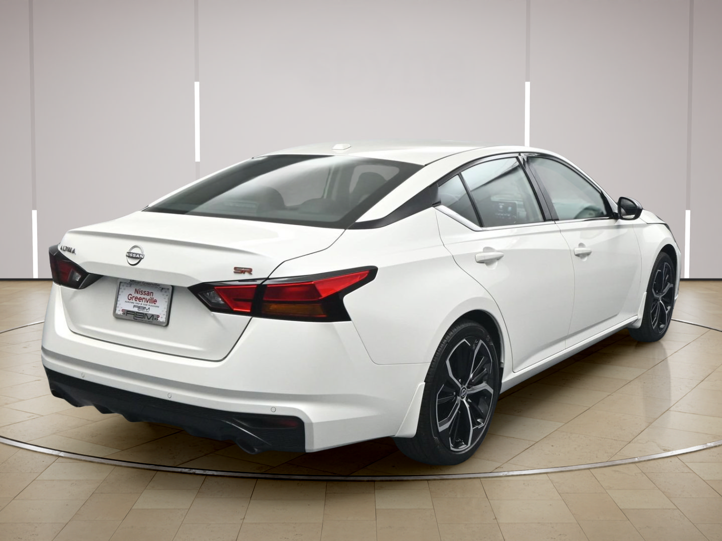 Certified 2025 Nissan Altima 2.5 SR FWD image 7