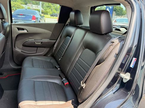 Used 2015 Chevrolet Sonic RS FWD image 12