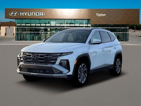 New 2026 Hyundai Tucson Limited AWD/4WD image 1