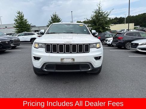 Used 2017 Jeep Grand Cherokee Limited w/ Trailer Tow Group IV AWD/4WD image 8