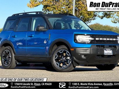Used 2025 Ford Bronco Sport Outer Banks w/ Outer Banks Tech Package+