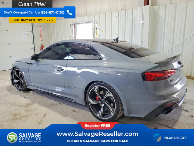 Used 2021 Audi RS 5 AWD/4WD image 3