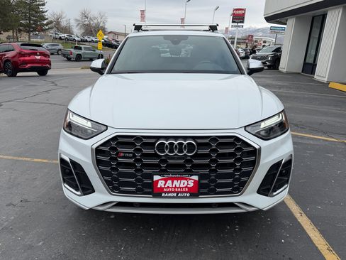 Used 2021 Audi SQ5 Premium Plus w/ Premium Plus Package image 11