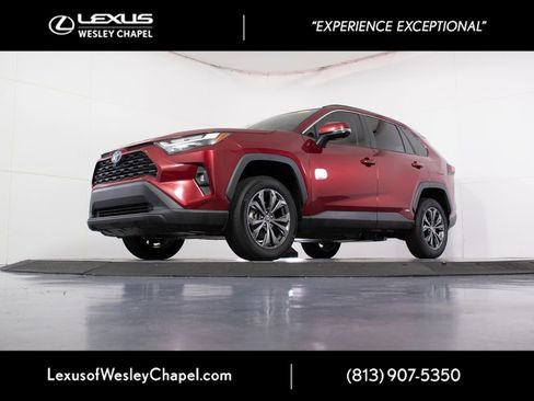 Used 2024 Toyota RAV4 XLE Premium w/ Weather Package AWD/4WD image 12