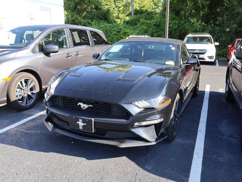 Used 2018 Ford Mustang Premium RWD image 3