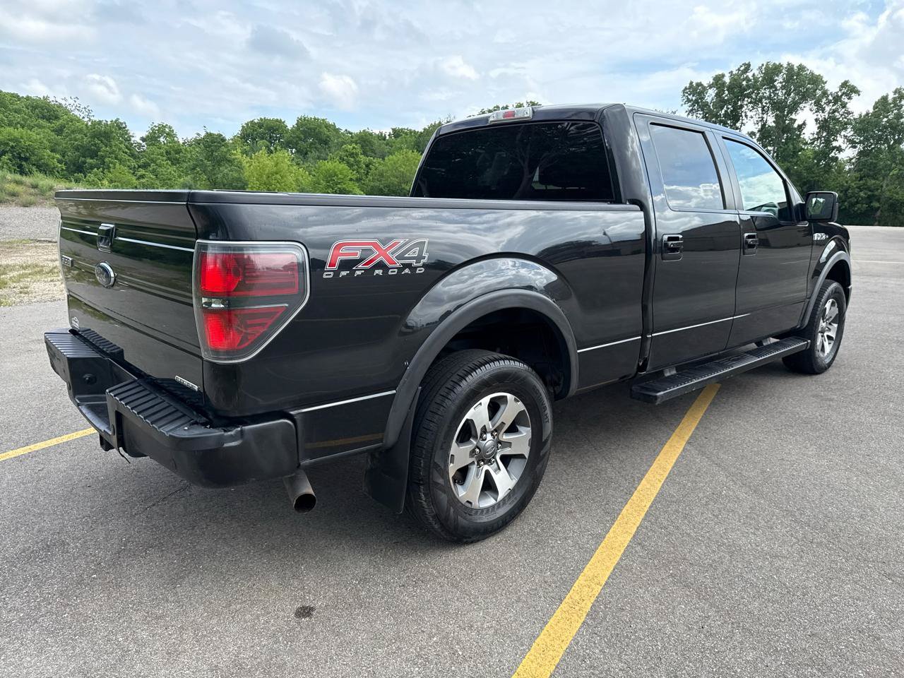Used 2014 Ford F150 FX4 AWD/4WD image 5