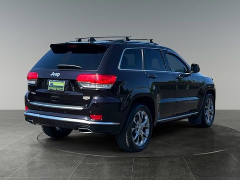 Used 2019 Jeep Grand Cherokee Summit w/ Platinum Series Group AWD/4WD image 9