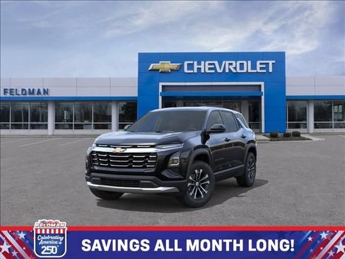 New 2027 Chevrolet Equinox LT w/ LPO, Floor Liner Package FWD image 8