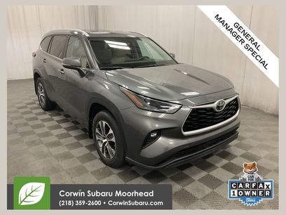 Used 2022 Toyota Highlander XLE