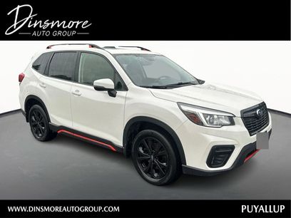 Used 2019 Subaru Forester Sport w/ Popular Package #2