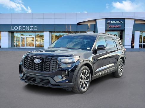 Used 2025 Ford Explorer ST-Line w/ Premium Package RWD image 1