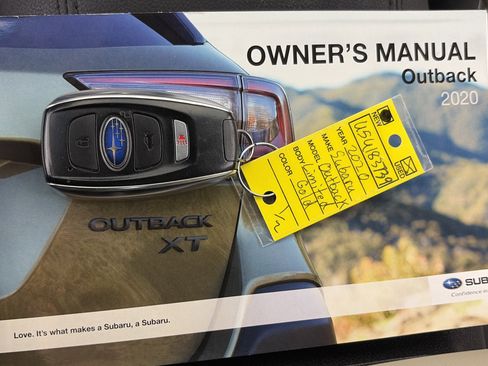 Used 2020 Subaru Outback Limited w/ Popular Package #2 AWD/4WD image 37