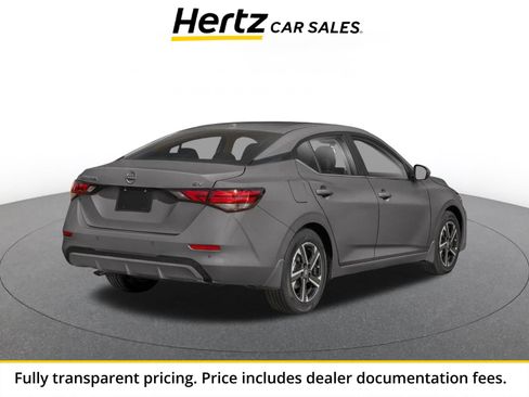 Used 2025 Nissan Sentra SV FWD image 1