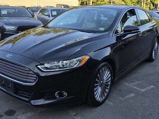 Used 2015 Ford Fusion Titanium image 1