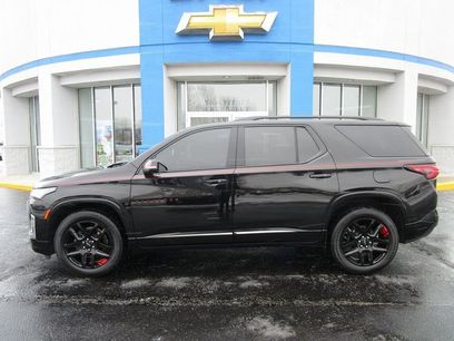Certified 2023 Chevrolet Traverse Premier w/ Redline Edition