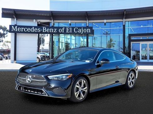Used 2024 Mercedes-Benz CLE 300 4MATIC Coupe image 1