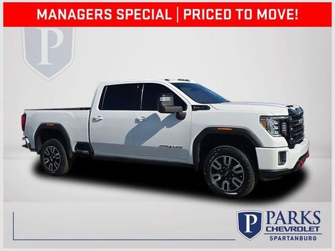 Certified 2023 GMC Sierra 2500 AT4 w/ AT4 Premium Plus Package image 1