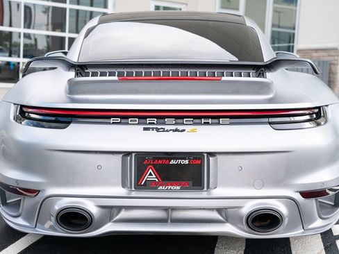 Used 2021 Porsche 911 Turbo S AWD/4WD image 17