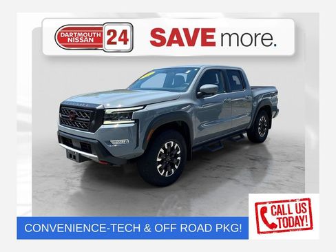 Certified 2023 Nissan Frontier PRO-4X w/ Pro Convenience Package AWD/4WD image 1