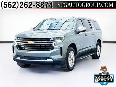 Used 2023 Chevrolet Suburban Premier