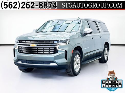 Used 2023 Chevrolet Suburban Premier image 1