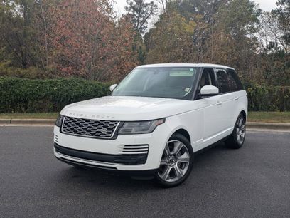 Used 2019 Land Rover Range Rover HSE